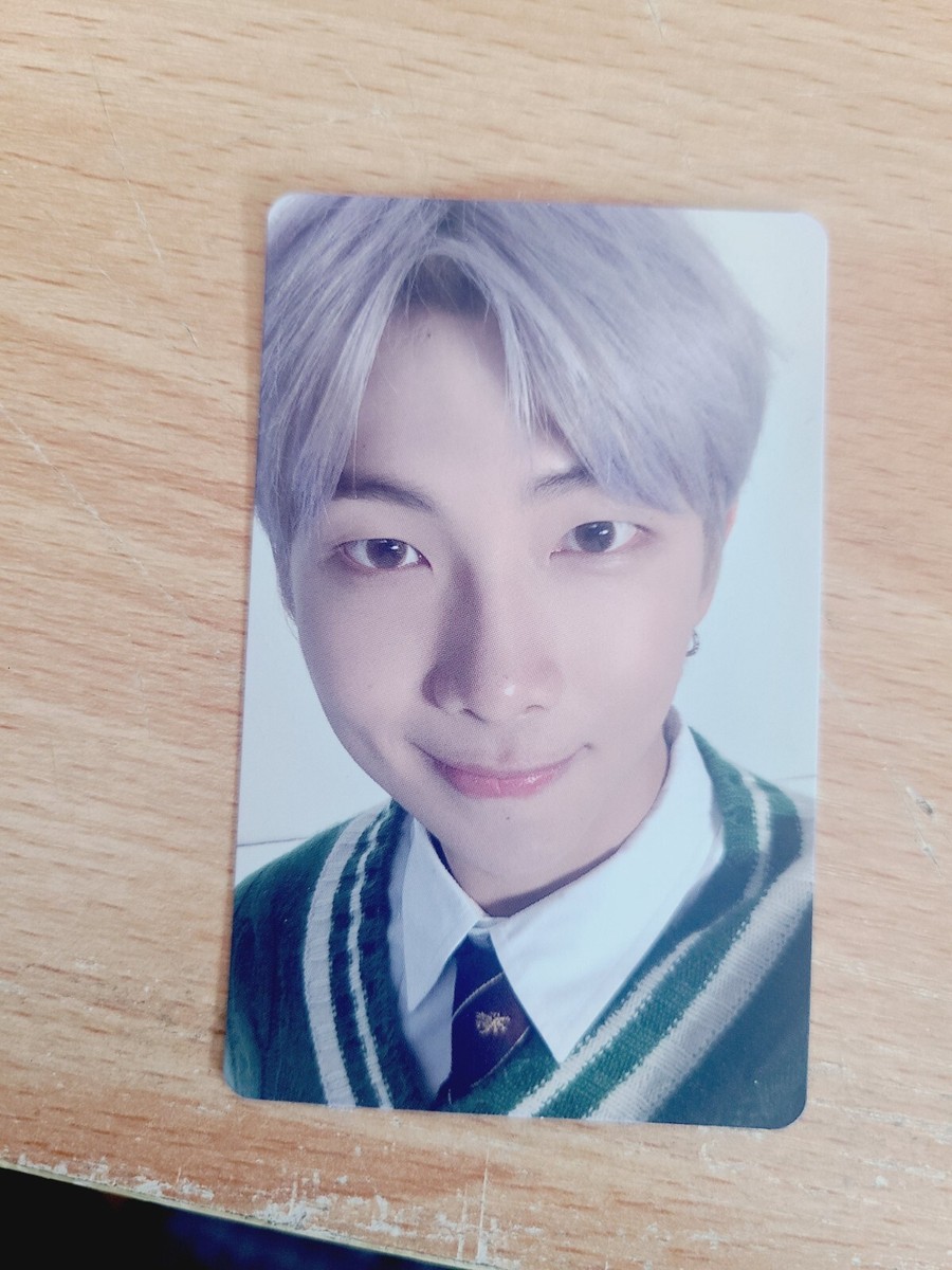 BTS RM Photocard 