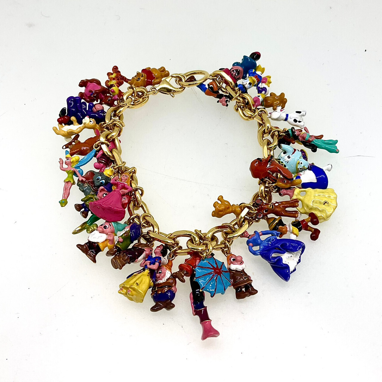 GoldPlated Brass Bradford Exchange Ultimate Disney C… Gem