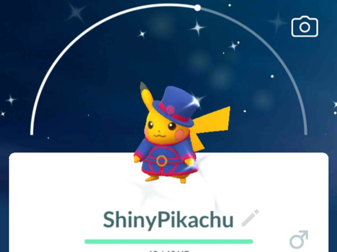 UNBELIEVABLE 3RD SHINY OF THE DAY! Shiny Santa Hat Pikachu In Pokemon Go!