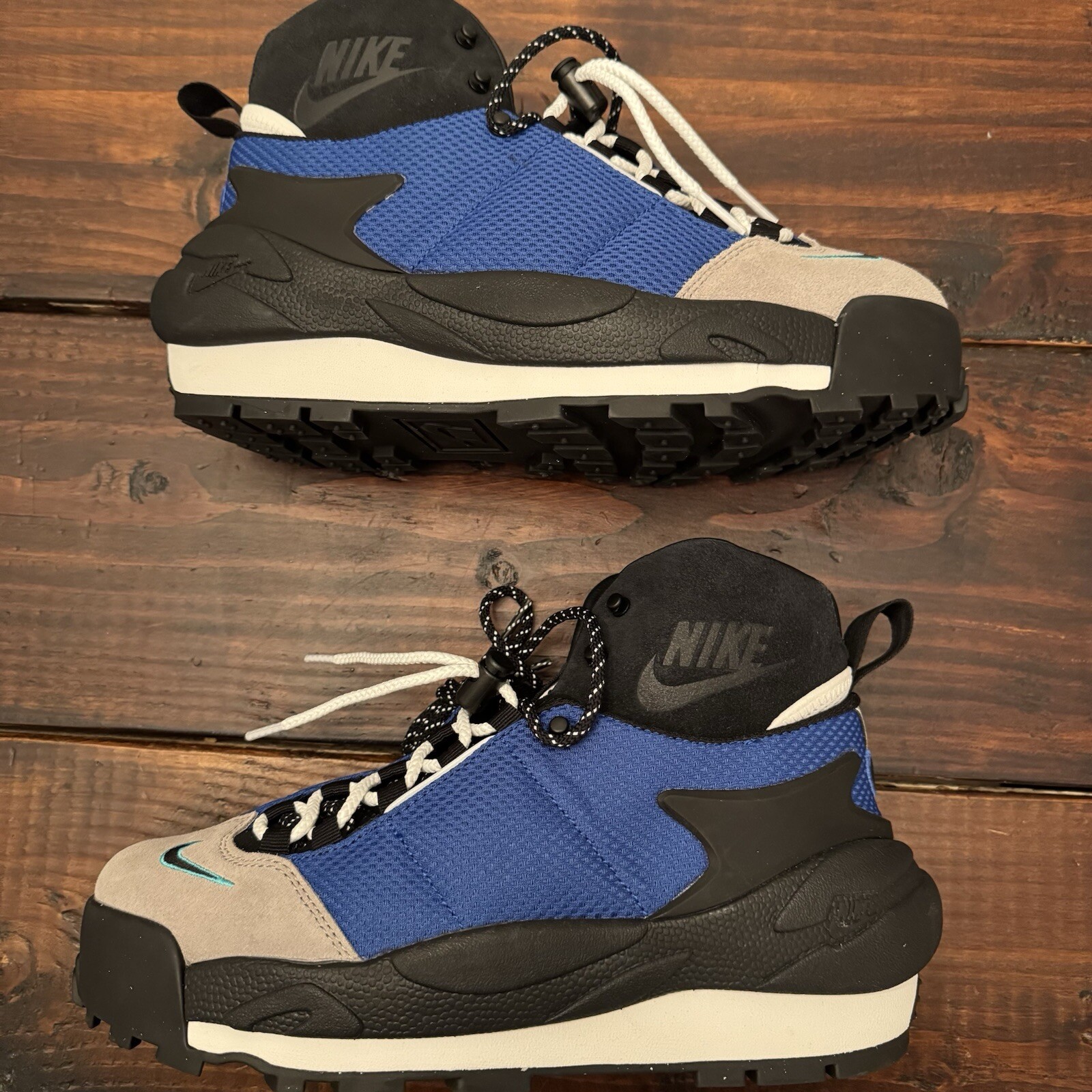 SACAI X NIKE Scarpe stivali Nike Magmascape SP X Sacai taglia 8 5 uomo $200 blu nero FN0563 400