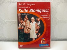 DVD - Meisterdetektiv Kalle Blomquist lebt gefährlich (Astrid Lindgren) TV-Kult