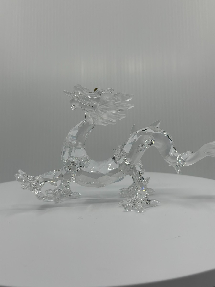 Swarovski Crystal Figurine Dragon (CRYSTAL BALL INCLUDED NOT SHOWN