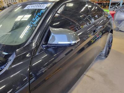 Used Left Door Mirror fits: 2014 Bmw 435I w/o surround view w/high gloss base Le