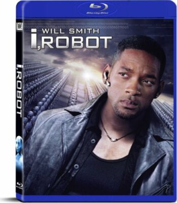 I, Robot (Blu-ray, 2004, Widescreen) NEW