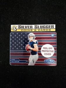 2023 Will Levis Panini Plates & Patches American Metal #AM-13 RC Titans Case Hit