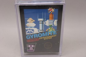 Gyromite Nintendo NES 1988 CIB Complete in Hangtab Box CGC Graded 8.0 9.6 Cart!