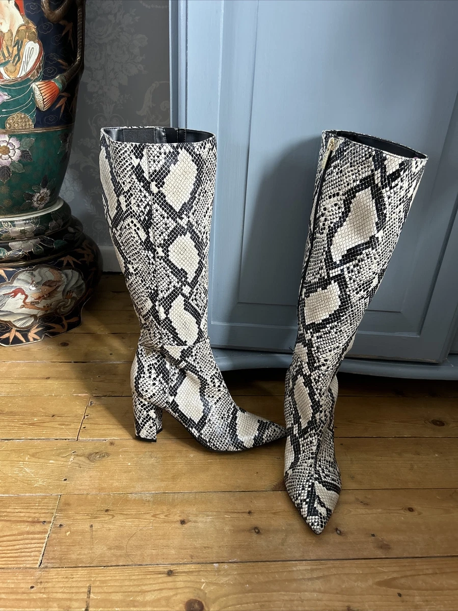 Guess snake boots sale