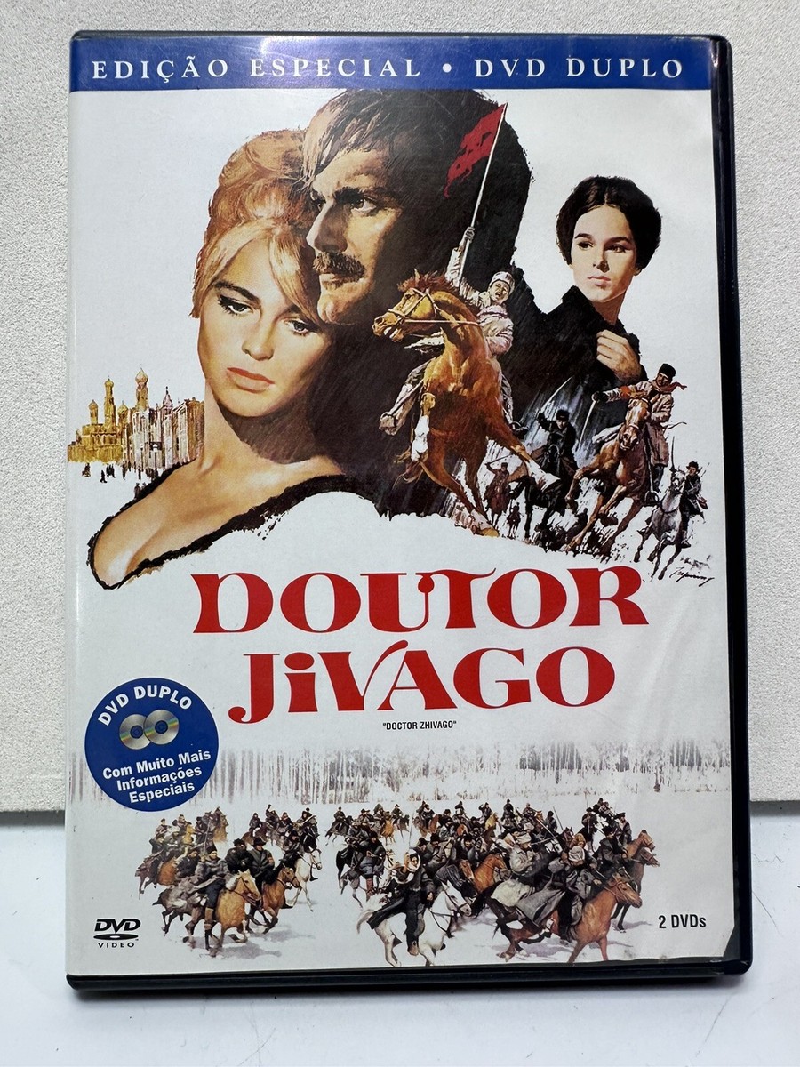 Doctor Zhivago (DVD, 2001, 2-Disc Set) Portuguese , Spanish Doutor