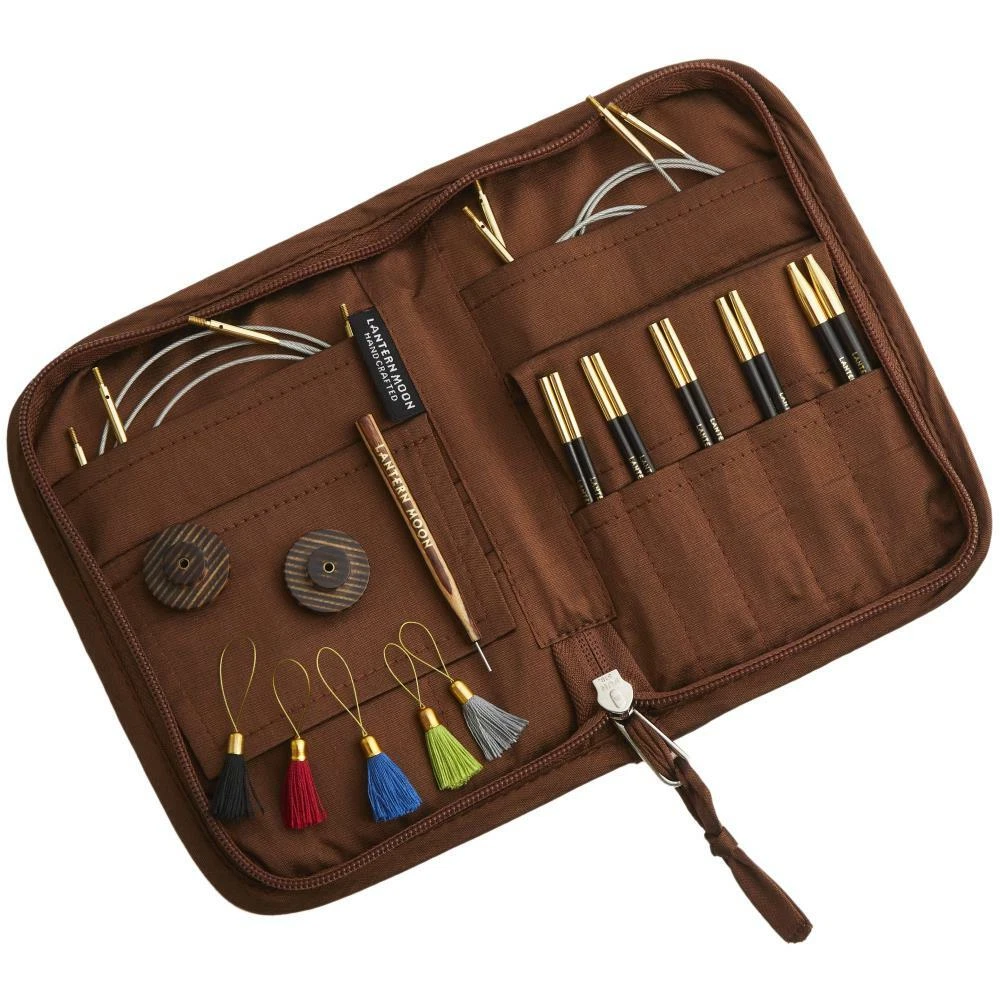 Lantern Moon Legacy Verwisselbare Rondbreinaalden (13 cm) - Luxe set