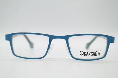 Brille KUROSAWA FREAKSHOW Blau Grau Oval Brillengestell eyeglasses Neu