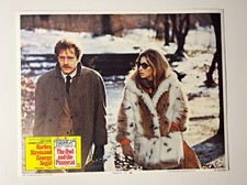 1973 "The Owl and The Pussycat" Barbara Streisand  George Segal Movie Still Pic