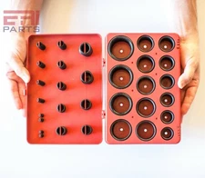 Inch O Ring Kit Assortment NBR 70A | (30 Sizes, Total 382 pcs) by EAI