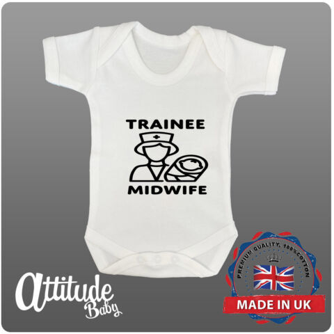 Trainee Midwife - Baby Grow - TM01 - Imagen 15 de 17