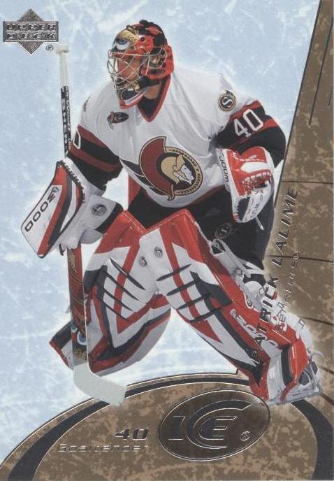 2003-04 Upper Deck Ice - Patrick Lalime #61 - 1 of 1