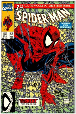 SPIDER-MAN # 1 Marvel Comics 1990 Unbagged Edition (B) | eBay