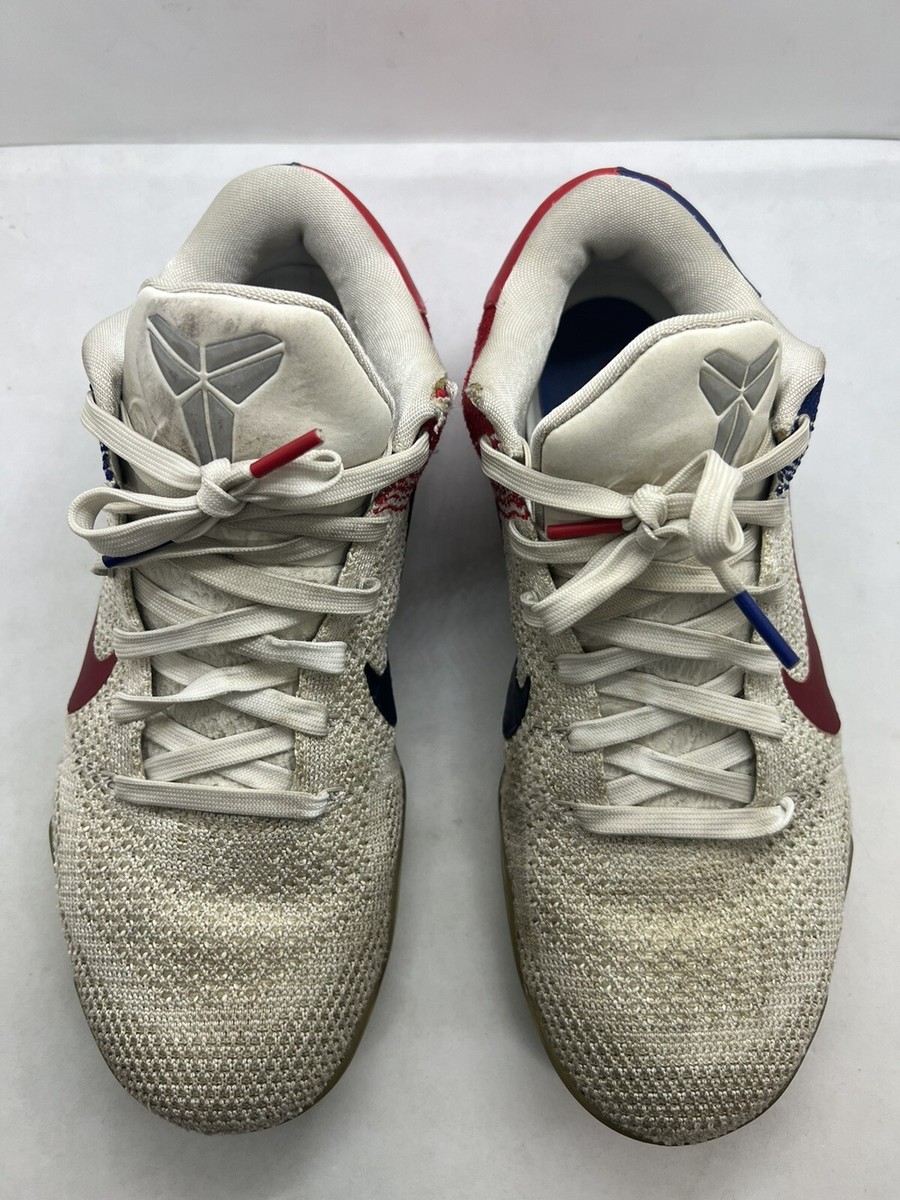 Size 8.5 - Nike Kobe 11 Elite Low USA for sale online | eBay