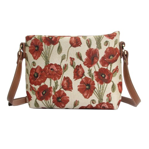 Crossbody Bag Shoulder Handbag Floral Design Signare Tapestry - Picture 19 of 24