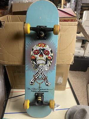 Paul Rodriguez P.Rod Plan B Skateboard Calavera Complete | eBay