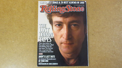 Rolling Stone Magazine John Lennon YOKO OHNO Black Keys Chemical