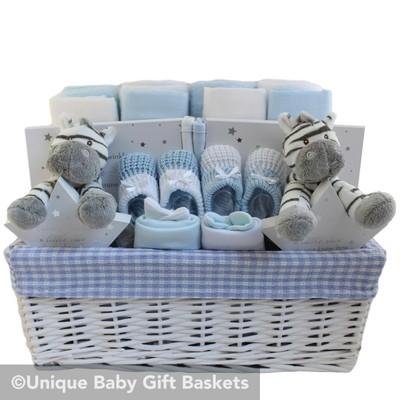 gift basket for twins boy and girl