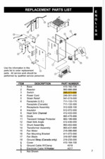 Lincoln Electric Century 246-371-000 SWITCH, DPST 40 AMP