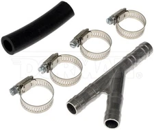Dorman 47238HP Aluminum Heater Hose Repair Kit fits Caravan 4677603AK