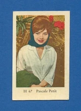 1961 Dutch Gum H #67 Pascale Petit