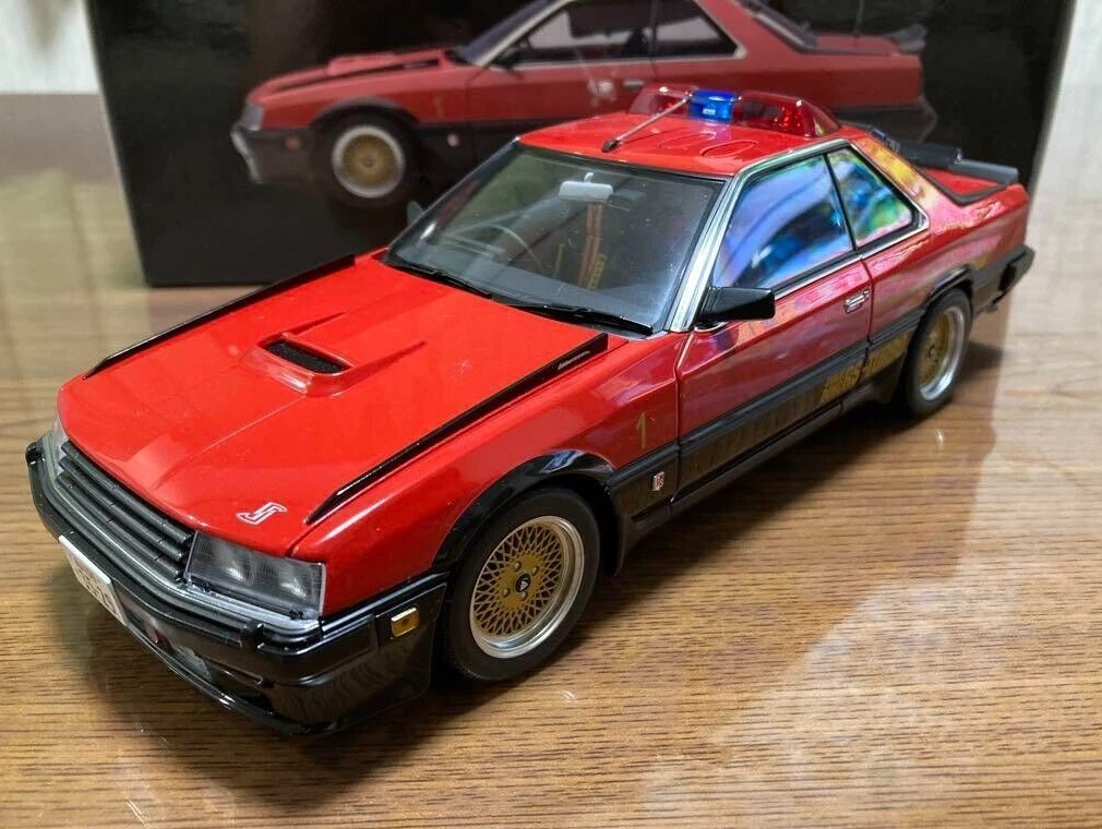 AUTOart 1/18 Nissan Skyline RS-1 Western Police Minicar | eBay