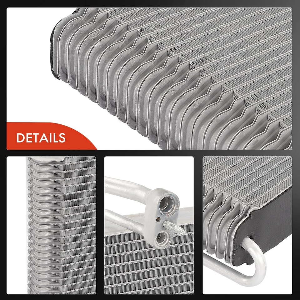 Nuevo núcleo de evaporador de aire acondicionado para Buick LeSabre Cadillac DeVille Olds Aurora Pontiac Foto 4 de 4