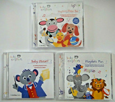 Baby Einstein, "Baby Mozart, Playtime Music Box Playmat Fun 2003/06 3 cd lot