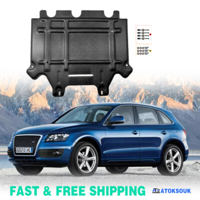 Thick Engine Splash Shield For Audi Q5 Gearbox 2009-2017 Front Engine Guard Hard
