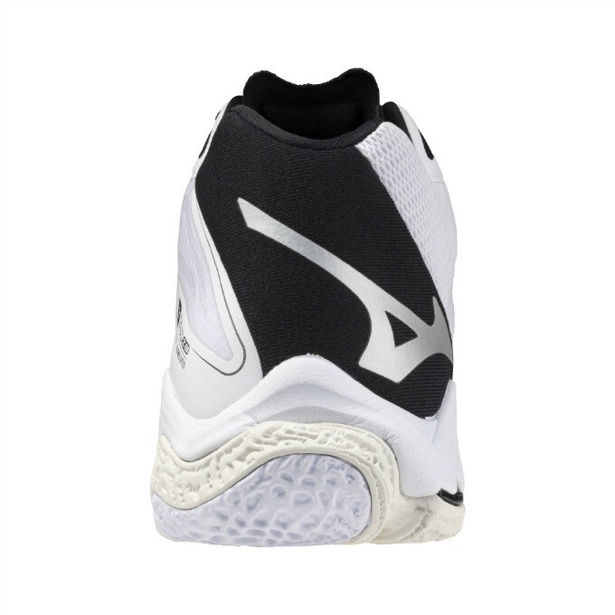 MIZUNO Volleyball Shoes WAVE LIGHTNING Z8 MID V1GA2405 51 White