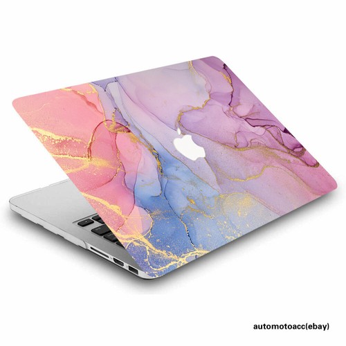 Novel Marble Case For Macbook M3 Air 15 13 Pro 16 14 11 12 inch +Keyboard Cover - Picture 49 of 78