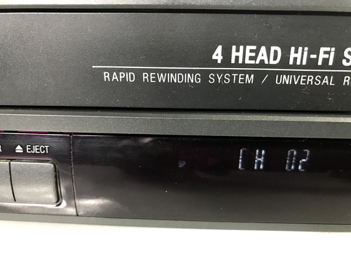 Admiral JSJ 20452 VHS 4 Head Hi-Fi Stereo VCR - No Remote - Picture 3 of 11
