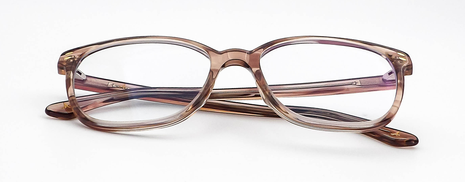 Amelia E Chardonnay Beige/Clear 35-001643 Eyeglasses Frames 52-17-140