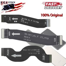 Original SUB Motherboard Flex Cable For Samsung Galaxy S23 S23 S23 Ultra NEW US