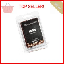 The Candle Daddy Coffee Scented Wax Cubes - Maximum Scent Coffee Wax Melts - Can