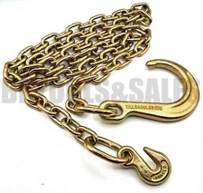 516 X 8 Transport Tow Chain 8 J-hook Grab Hook G70 Car Wrecker Truck Tie 516 X 8 Transport Tow Chain 8 J-hook Grab Hook G70 Car Wrecker Truck Tie