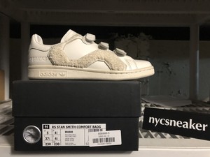 raf simons stan smith comfort badge