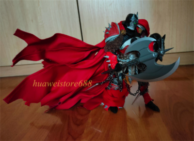 Custom Medieval Spawn Cloak Set Accessory for 7'' Mcfarlane