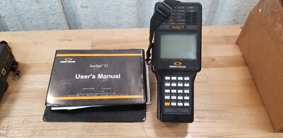 Sunrise Telecom SunSet T1 SS100 Parts Unit READ!!