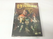 JUEGO DE MESA HEXCALIBUR . ENRIQUE DUEÑAS - FRANCISCO RICO .SD GAMES GEN STUDIOS