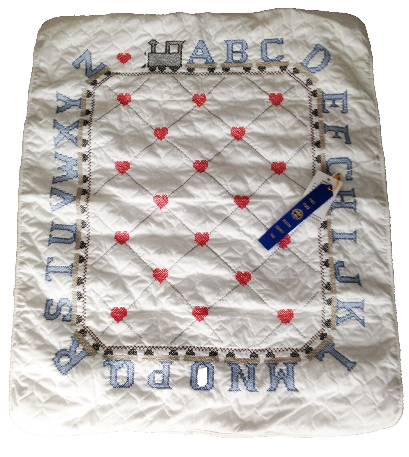 Handmade Boys' Easy Care Crib Quilts & Coverlets