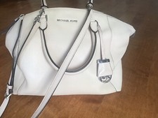 MICHAEL KORS Large Satchel/Cross Body Handbag, Blush