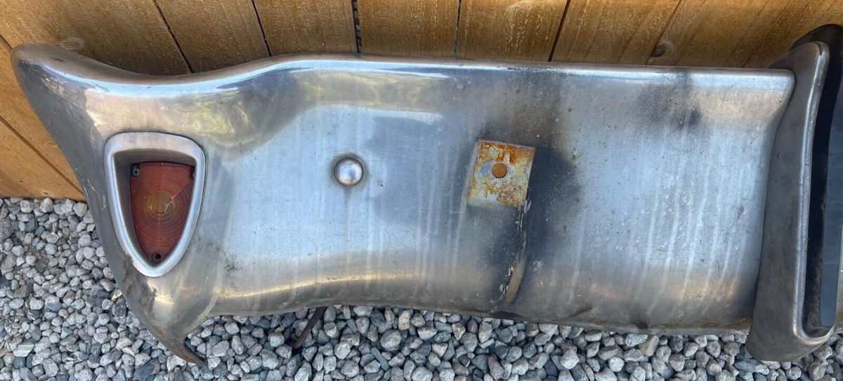 1964 Dodge Polara X Front Bumper | Triple Plated Chrome | Mopar