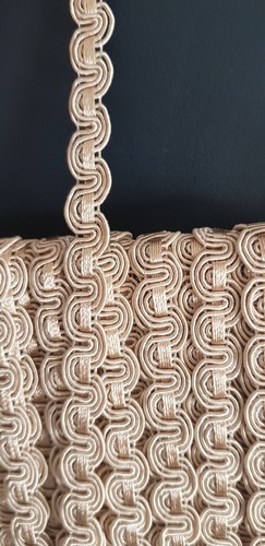 HIGH QUALITY 12 MM DECORATIVE TRIM TAPE BRAID GIMP UPHOLSTERY GIMP CORD SEWING - Picture 7 of 30