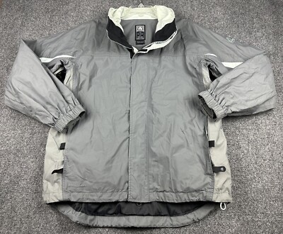 Vtg Nike ACG Outer Layer 3 Jacket Sz Large 12-14 Grey Storm Vtg Nike ACG Outer Layer 3 Jacket Sz Large 12-14 Grey Storm