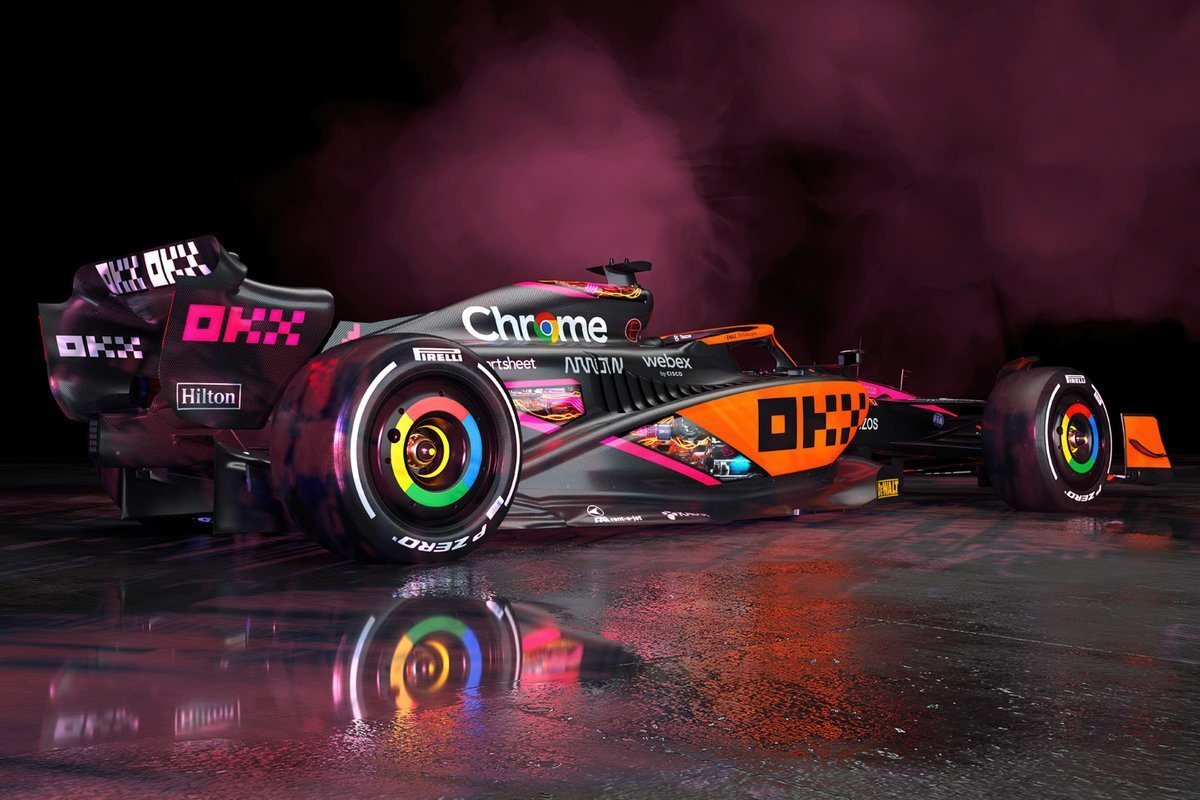 McLaren MCL34 Lando Norris サイン入りボード付き F1, FORMULA 1 MCLAREN LANDO NORRIS signed OFFICIAL MCLAREN