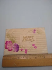 Postcard - Flowers Art Print - Greeting Card - Best Wishes