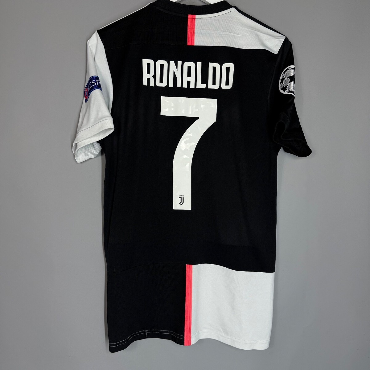JUVENTUS ITALY 2019 2020 HOME FOOTBALL SHIRT JERSEY #7